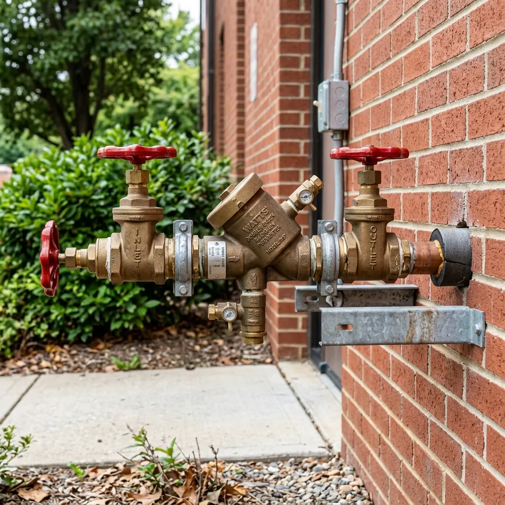 Backflow Prevention Plumber in Junction City, IL